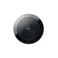 Jabra SPEAK 510+ - Universal - Schwarz - 100 m - Tasten - Verkabelt & Kabellos - USB/Bluetooth