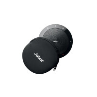 Jabra SPEAK 510+ - Universal - Schwarz - 100 m - Tasten - Verkabelt & Kabellos - USB/Bluetooth