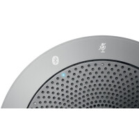 Jabra SPEAK 510+ - Universal - Schwarz - 100 m - Tasten - Verkabelt & Kabellos - USB/Bluetooth