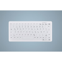 Active Key AK-C4110 - USB - QWERTZ - Wei&szlig;