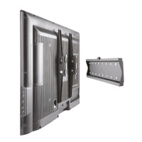 Neomounts by Newstar Flachbild Wandhalterung - 81,3 cm (32 Zoll) - 139,7 cm (55 Zoll) - 200 x 200 mm - 400 x 400 mm - 0 - 24° - Schwarz