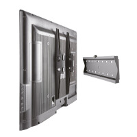 Neomounts by Newstar Flachbild Wandhalterung - 81,3 cm (32 Zoll) - 139,7 cm (55 Zoll) - 200 x 200 mm - 400 x 400 mm - 0 - 24° - Schwarz