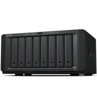 Synology DiskStation DS1821+ - NAS - Tower - AMD Ryzen - V1500B - Schwarz