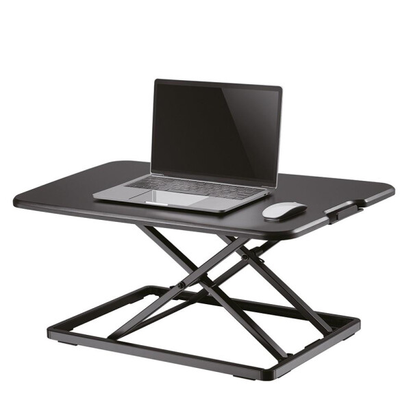 Neomounts by Newstar Sitz-Steh-Workstation - Schwarz - 8 kg - Stahl - China - 670 mm - 470 mm