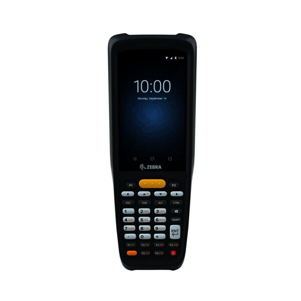 Zebra MC27BJ-2A3S2RW - 10,2 cm (4 Zoll) - 800 x 480 Pixel - LED - Multitouch - Kapazitiv - Gorilla Glass