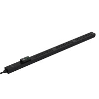 APC EPDU1216M - Messgerät - 0U - Einphasig - Senkrecht - Aluminium - Schwarz