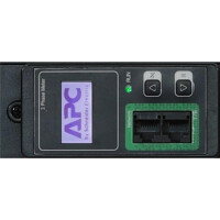 APC EPDU1216M - Messgerät - 0U - Einphasig - Senkrecht - Aluminium - Schwarz