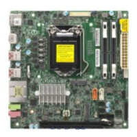 Supermicro Server MB 1xLGA 1200/MITX/1Gb LAN X12SCV-LVDS...