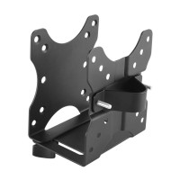 Neomounts Thin Client Halter - Monitor-Stativ CPU-Halterung - 5 kg - 50 x 50,100 x 100 mm - Schwarz - China - 70 mm