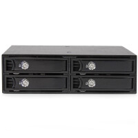 StarTech.com 4-bay mobile Rack Backplane for 2.5in...