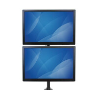 StarTech.com Dual Monitorhalterung - Vertikal - Klemme - 10 kg - 33 cm (13 Zoll) - 68,6 cm (27 Zoll) - 100 x 100 mm - Schwarz