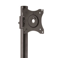 StarTech.com Dual Monitorhalterung - Vertikal - Klemme - 10 kg - 33 cm (13 Zoll) - 68,6 cm (27 Zoll) - 100 x 100 mm - Schwarz