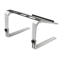 StarTech.com Verstellbare Laptoperhöhung - Heavy Duty - 3 Höheneinstellungen - Notebook-Ständer - Schwarz - Silber - 43,2 cm (17 Zoll) - Aluminium - Stahl - 20 kg - REACH - CE - RoHS