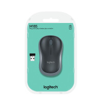 Logitech LGT-M185G - Beidhändig - Optisch - RF...
