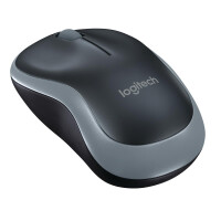 Logitech LGT-M185G - Beidhändig - Optisch - RF Wireless - 1000 DPI - Grau