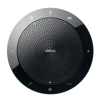 Jabra SPEAK 510+ UC - Universal - Schwarz - Cisco - Avaya - Siemens - Verkabelt & Kabellos - USB/Bluetooth - 3,5 mm
