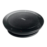 Jabra SPEAK 510+ UC - Universal - Schwarz - Cisco - Avaya - Siemens - Verkabelt & Kabellos - USB/Bluetooth - 3,5 mm