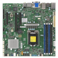 Supermicro X11SCZ-F - Mainboard - Intel Sockel 1151 (Core i)