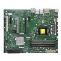 Supermicro X11SCA - Intel - LGA 1151 (Socket H4) - Intel® Celeron® - Intel® Core™ i3 - Intel Core i5 - Intel Core i7 - Intel Core i9 - Intel® Pentium® - 95 W - DDR4-SDRAM - 64 GB