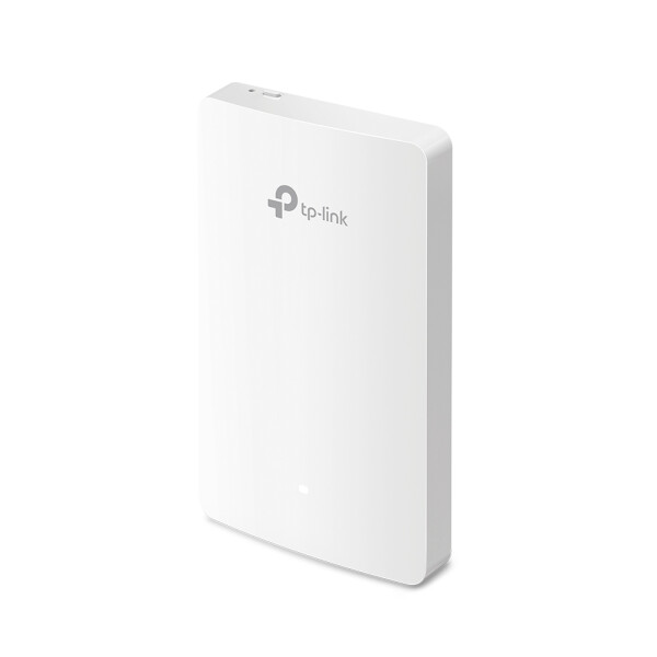 TP-LINK EAP235-Wall - 1200 Mbit/s - 300 Mbit/s - 867 Mbit/s - 10,100,1000 Mbit/s - 2.4 - 5 GHz - IEEE 802.11a,IEEE 802.11ac,IEEE 802.11b,IEEE 802.11g,IEEE 802.11n,IEEE 802.1x,IEEE 802.3af,IEEE...