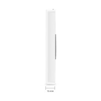 TP-LINK EAP235-Wall - 1200 Mbit/s - 300 Mbit/s - 867 Mbit/s - 10,100,1000 Mbit/s - 2.4 - 5 GHz - IEEE 802.11a,IEEE 802.11ac,IEEE 802.11b,IEEE 802.11g,IEEE 802.11n,IEEE 802.1x,IEEE 802.3af,IEEE...