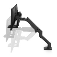Ergotron HX Series 45-476-224 - Durchgeschraubt - 15,9 kg - 81,3 cm (32 Zoll) - 400 x 400 mm - Höhenverstellung - Schwarz