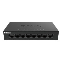 D-Link DGS-108GL - Unmanaged - Gigabit Ethernet (10/100/1000)