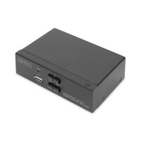 DIGITUS DS-12870 - Desktop HDMI KVM Switch