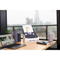 Fujitsu ScanSnap iX1400 - 216 x 360 mm - 600 x 600 DPI - 40 Seiten pro Minute - ADF-Scanner - Schwarz - Weiß - Colour CIS