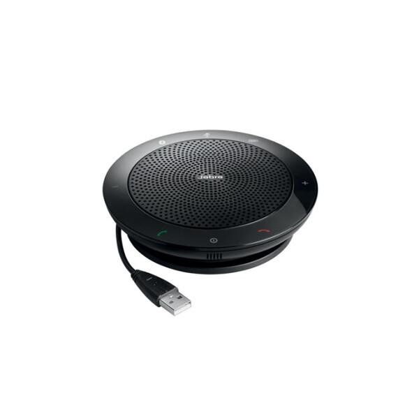 Jabra Speak 510 MS - Universal - Schwarz - 100 m - Tasten - Verkabelt & Kabellos - USB/Bluetooth