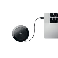 Jabra Speak 510 MS - Universal - Schwarz - 100 m - Tasten - Verkabelt & Kabellos - USB/Bluetooth