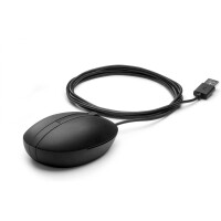 HP Desktop 320M - Maus - 3 Tasten - Maus - 1.000 dpi