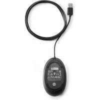 HP Desktop 320M - Maus - 3 Tasten - Maus - 1.000 dpi