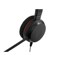 Jabra Evolve 20 UC Mono - Kopfhörer - Kopfband - Büro/Callcenter - Schwarz - Monophon - Lautstärke + - Lautsärke -