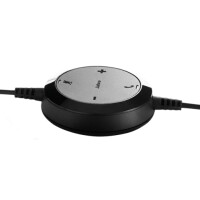 Jabra Evolve 20 UC Mono - Kopfhörer - Kopfband - Büro/Callcenter - Schwarz - Monophon - Lautstärke + - Lautsärke -