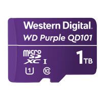 WD Purple SC QD101 - 1000 GB - MicroSDXC - UHS-I - Class...