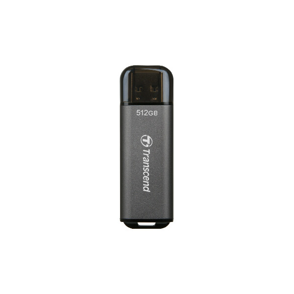 Transcend JetFlash 920 - 512 GB - USB Typ-A - 3.2 Gen 1 (3.1 Gen 1) - 420 MB/s - Kappe - Grau