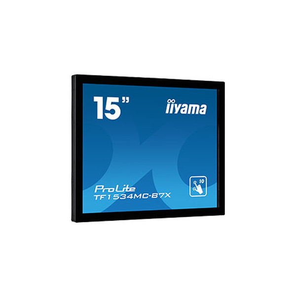 Iiyama ProLite TF1534MC-B7X - 38,1 cm (15 Zoll) - 370 cd/m² - XGA - LED - 4:3 - 1024 x 768 Pixel