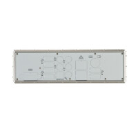 Supermicro MCP-260-00045-1N - Rack - I / O-Blende - Metall - Metallisch - X10DAC - X10DAi - X10DAX - 1 Stück(e)