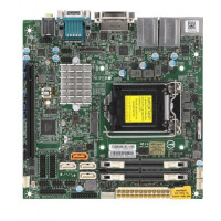 Supermicro X11SCV-L - Intel - LGA 1151 (Socket H4) -...