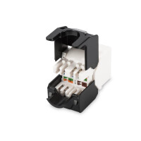 DIGITUS DN-93603 - CAT 6 Keystone Modul, ungeschirmt RJ45...