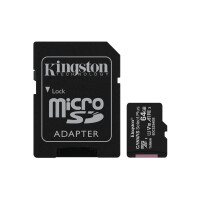 Kingston Canvas Select Plus - 64 GB - SDXC - Klasse 10 - UHS-I - 100 MB/s - 85 MB/s