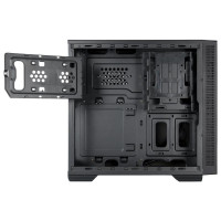 Chieftec UK-02B-OP - HTPC - PC - SPCC - Schwarz - ATX,Micro ATX,Mini-ITX - 11 cm