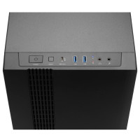 Chieftec UK-02B-OP - HTPC - PC - SPCC - Schwarz - ATX,Micro ATX,Mini-ITX - 11 cm