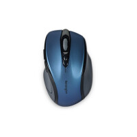 Kensington Pro Fit® kabellose Mid-Size-Maus – saphirblau - rechts - Optisch - RF Wireless - 1750 DPI - Blau