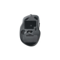 Kensington Pro Fit&trade; kabellose Mid-Size-Maus - rechts - Optisch - RF Wireless - 1600 DPI - Schwarz