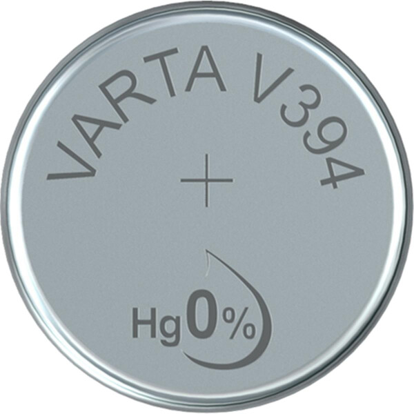 Varta V394 - Einwegbatterie - Siler-Oxid (S) - 1,55 V - 1 Stück(e) - 58 mAh - 3,6 mm