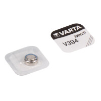 Varta V394 - Einwegbatterie - Siler-Oxid (S) - 1,55 V - 1 Stück(e) - 58 mAh - 3,6 mm