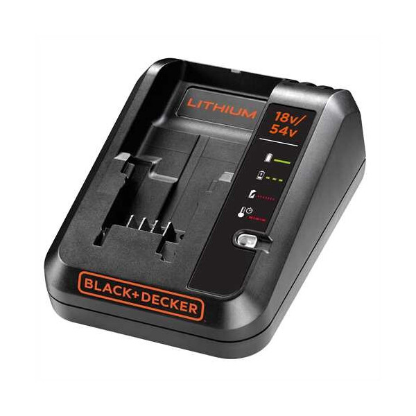 Black & Decker BDC2A - Ladegerät - Black&Decker - Schwarz - AC - Lithium-Ion (Li-Ion) - 2 A