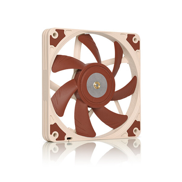 Noctua NF-A12x15 PWM - Computergeh&auml;use - Ventilator - 12 cm - 450 RPM - 1850 RPM - 1400 RPM